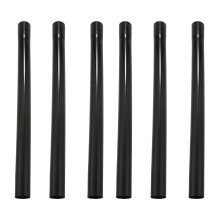 6Pcs Vacuum Cleaner Extension Wands, Vacuum Cleaner Accessories, 32mm Inner Diameter Vacuum Hose Plastic Wand Pipe