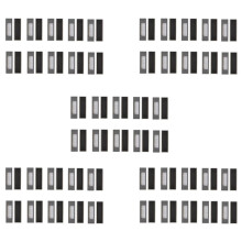 50 Paar Passend für Deebot OZMO T5/N8/N5/T8/DV35/DJ65/T9 Fegen Kehrroboter Zubehör HEPA Filter Baumwolle