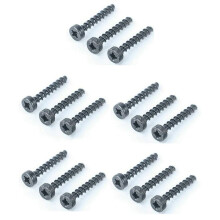 Set of 15 Screws Compatible with Cordless V6 V7 V8 V10 V11 Vacuum Cleaner Power Pack/Battery