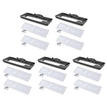 5X Teppich Waschen Gestell Teppich Gleiter Mopp für SC2 SC3 SC4 SC5 Dampf Reiniger Teppich Gleiter EASYFIX 2.863-269.0