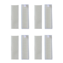 8X Filtres Hepa de Remplacement pour Pièces D'aspirateur Robot de Balayage G1