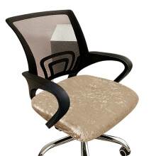 Facile à installer, couverture de chaise extensible,-Champagne