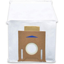 40 Pack Vacuum Dust Bags for  DEEBOT OZMO T8 AIVI T8 Max T8 Series T9 Series N8 Pro  N8 Pro Robot Vacuum Part