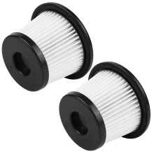2X Replacement Spare Parts Hepa Filter Compatible for Moosoo K24 Cordless Vacuum