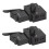 2X FA2-6/1BEK SPST Lock  Power Tool Trigger Button  Black 1