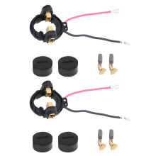 2 set Carbon Brush Block Holder Cap for  328202 334696 328200 G18DSL G18DL G14DSL G14DL CE18DSL