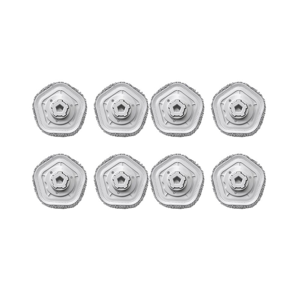 8 Pcs Mop Cloth For Bot W10 Sweeping Robot Vacuum Cleaner Accessories Replacement Parts 6034124947181