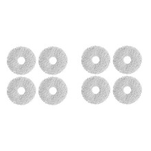 8X Replacement Parts Mop Pad Compatible for Bot L10S Ultra Vacuum Cleaner Accessories Mop Cloth Pads