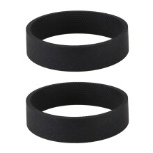 2PC Vacuum Cleaner Knurled Belts Fit for Kirby All Generation G3 G4 G5 G6 Black