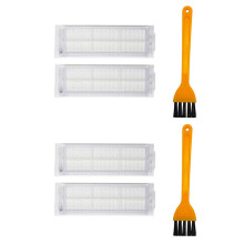 2X HEPA Filter for Mi Robot Vacuum Mop Pro STYJ02YM for V2 PRO V-RVCLM21B Vacuum Cleaner Parts