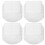 40PCS Replacement Disposable Mop Cloths for  Deebot Ozmo 950 920 905 Rags Robotic Vacuum Cleaner 1