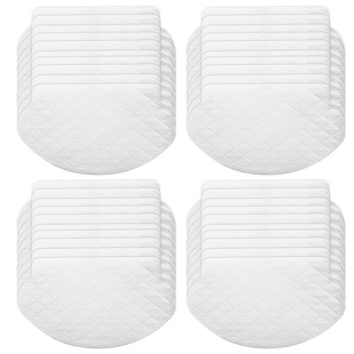 40PCS Replacement Disposable Mop Cloths for  Deebot Ozmo 950 920 905 Rags Robotic Vacuum Cleaner