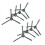 8Pcs Side Brushes for   X750 V8S V80 V8 Vacuum Cleaner Replacement 1