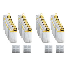 24Pcs Efficiency Dust Bag Replace for VK140 VK150 FP-140 Vacuum Cleaner