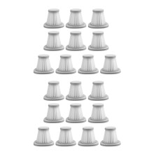 Hepa Filter Staubschutz HEPA Filter für Ersatzteile für   DX118C DX128C Tragbarer Staubsauger 20St
