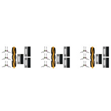 3sets Geschikt voor Deebot Ozmo T8 T9 T8 Aivi Stofzuiger Accessoires Rolborstel Filter Randborstel