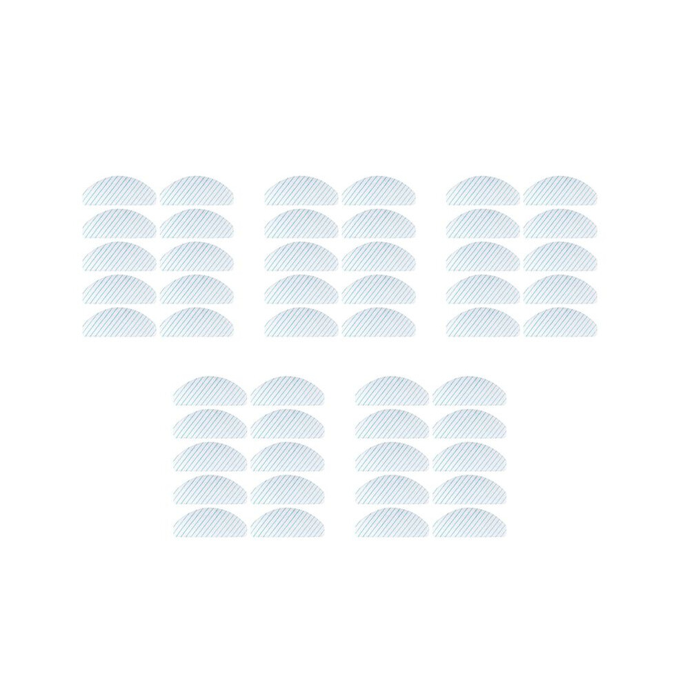 50 Pcs Replacement Mopping Pads For Deebot Ozmo T9 Series T8 Series T8 Aivi T8 Max N8 Pro Robot Vacuum 6031692401749