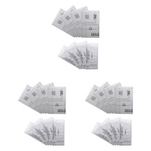 6713110 Air Clean Filter for Vacuum Cleaner Filter Mat with 3944711 Air Clean Filter Pack of 24