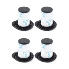 4 Filtres Convient pour Aspirateur Rowenta Air Force 460 Tout En Un RH92Xx et Air Force Flex 560 RH94Xx, Pièces ZR009002