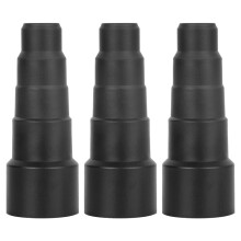 3X Universal Vacuum Hose Adapter Hose Accessories Adaptor Connector Five-Layer Adapter of 18-50mm