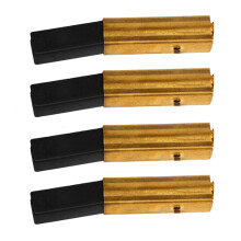 4Pcs Motor Carbon Brush for Industrial Vacuum Cleaner Motor Engine Carbon Brush BF501 BF502 BF822 Repair Part