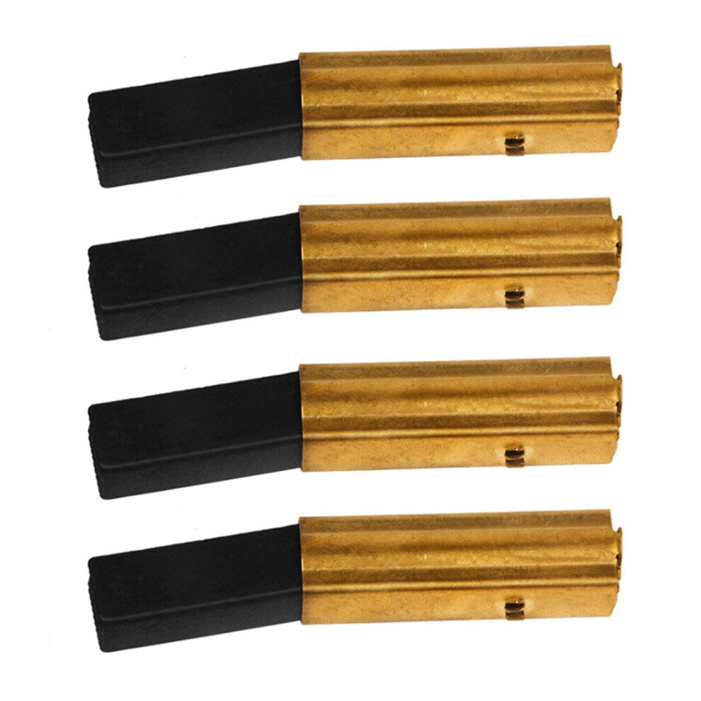 4Pcs Motor Carbon Brush For Industrial Vacuum Cleaner Motor Engine Carbon Brush Bf501 Bf502 Bf822 Repair Part 6031548680335