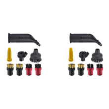 2X Buse électrique pour SC1 SC2 SC3 SC4 SC5 Accessoires D'Aspirateur à Vapeur Buse Puissante Tête de Brosse de Nettoyage