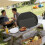 Sun Resistant Barbecue Grill Cover BBQ Cover with Drawstring for 2