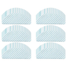 60 PCS Replacement Mopping Pads for DEEBOT OZMO T9 Series T8 Series T8 AIVI T8 Max N8 Pro Robot Vacuum