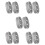 10Pcs Filter Compatible with   VC20S VC20 Handheld Vacuum Parts Accessories 1