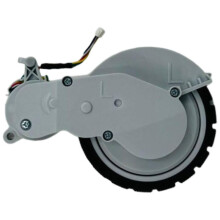 Left Wheel for Lydsto R1Edge / Tapo RV30 / Tapo RV20 Max Spare Parts Drive Traveling Wheel
