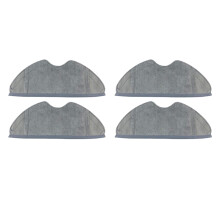 4Pcs Robot Vacuum Cleaner Mop Cloth for 360 S7 Robotic Vacuum Cleaner Spare Parts Accessories Replacement Mop Cloths