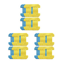 30 Stuks Wrijvende Dweilpads voor Hobot 298 Window Cleaning Robot Accessoires Rag Microfiber Materiaal Natte Reiniging + Droog