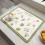 Cartoon Print Absorbent Utensils Holder Dish Drying Mat-3 2