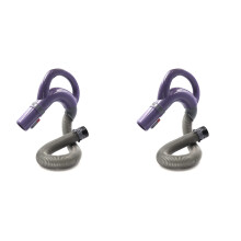 2X Ersatz Schlauch Griff Kompatibel für Navigator Nv350,Nv351 Nv352 Nv355 Nv356 Nv357 und Uv440 Vakuum