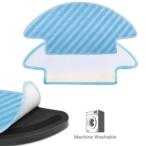 4 Pièces Accessoires de Vadrouille pour Aspirateur Robot  M210 1