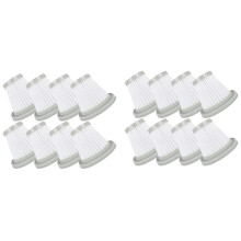 Filters 40Pcs for DX118C DX128C Vacuum Cleaner Accessories Elements Sweeping Robot Replacement Part Cleaning
