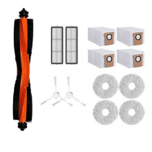 13 Pcs Compatible with X20+/X10+/ X20 /X10 Sweeping Machine Accessories Main Side Brush Mop Filter Dust Bags