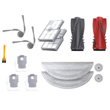 For Saros 10 Robot Vacuum Cleaner Spare Parts Main Side Brush Hepa Filter Dust Bag Mop Accessories