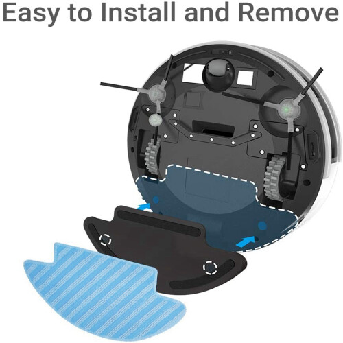 4 Pièces Accessoires de Vadrouille pour Aspirateur Robot  M210 2