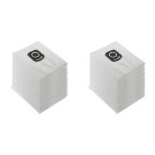2X Saco de Pó de Peças de ReposiçãO Compatível para Acessórios de Aspirador de Pó Rowenta ZR200520 ZR200540 ZR200720