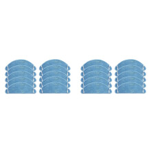 2X Replaceable Mop Cloth Pads for K650 Robot Vacuum Cleaner Accessories Sweeping Sweeper Cleaning Pads