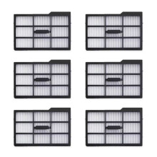6PCS Replacement Filters for Omni E25 / E28 Robot Vacuum Cleaner Replacement Parts Vacuum Filter HEPA Filter
