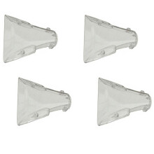 8PCS Transparent Cover for Puzzi 10/1 10/2 8/1 Replacement Upholstery Hand Tool Part Number: 4.130-001.0