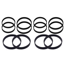 12PCS Replacement Vacuum Belt Set for ProHeat 2X Revolution Pet Pro Cleaner Models 1986,1964,2007,2007P