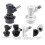 Quick Disconnect Couplers for DIY Beer Sodas Kegs Nonrust-Grey 4