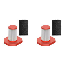 2X Filter for  DX300 Handheld Vacuum Cleaner Accessories Replacement Filter Portable Dust Collector Filter