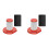 2X Filter for  DX300 Handheld Vacuum Cleaner Accessories Replacement Filter Portable Dust Collector Filter 1