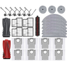 Main Brush Side Brush Accessories for Saros 10/ S9 MaxV Ultra Sweeper High Efficiency Filter Mop Cloth