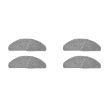 4 Uds Paño de Mopa para Midea S8 +/ M7PRO Robot Aspiradora Accesorios Repuestos Repuestos Trapos